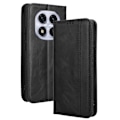 Miniatyrbillede 1 af 7: Til Xiaomi Redmi Note 14 Pro+ 5G Pung Stand Flip Telefonetui - Sort Black