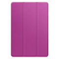 Miniatyrbillede 2 af 7: Trifoldet stativ Smart Taske til Samsung Galaxy Tab S10+ (S10 Plus) Purple
