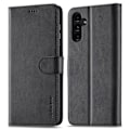 Pikkukuva 1 / 8: LC.IMEEKE lompakkokotelo Samsung Galaxy A15 - musta Black