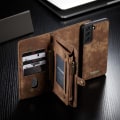 Miniatyrbillede 6 af 11: Samsung Galaxy S21 CASEME 2-i-1 Aftagelig - Brun Brown