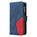 Miniatyrbillede 8 af 10: KT Multi-function Series-5 For Xiaomi 12T / 12T Pro Phone Case - Blue Blue