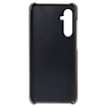 Pikkukuva 3 / 4: Samsung Galaxy A15 KSQ Pu-nahkapäällysteinen kuori kova kotelo Grey