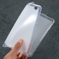 Miniatyrbild 3 av 8: Lenovo Tab M10 TB-X505F / TB-X605F - TPU Skal Frostat Transparent Transparent