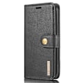 Miniatyrbillede 6 af 10: DG.MING For iPhone 13 Stylish Wallet Case - Black Black