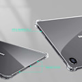 Pikkukuva 4 / 7: Samsung Galaxy Tab A9 Kuori Kirkas TPU + Reunahiomattu Transparent
