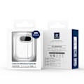 Pikkukuva 3 / 11: AirPods 4 -kotelolle DUX DUCIS PC+TPU Bluetooth-kotelo / kuori koukulla - Läpinäkyvä Transparent