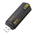 Miniatyrbillede 9 af 10: BE6500 Driver Gratis 6500M Tri Band WiFi 7 USB 3.0 trådløs netværkskortadapter Black