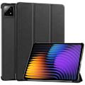 Miniatyrbillede 3 af 8: Slim Fit Cover Case til Xiaomi Pad 7 Auto Wake / Sleep - Sort Black
