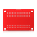 Miniatyrbillede 5 af 6: ENKAY Skal Till MacBook 12" - Röd Red