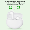 Miniatyrbillede 2 af 9: XIAOMI Redmi Buds 4 Active Bluetooth Headset Headset - Hvid White
