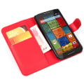 Miniatyrbillede 2 af 4: Motorola Moto X (2:nd gen) XT1097 Plånboksfodral