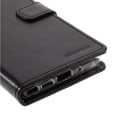 Pikkukuva 5 / 9: MERCURY GOOSPERY Blue Moon Wallet Case Samsung Galaxy Note 20 Black