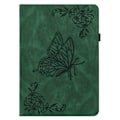 Pikkukuva 5 / 11: iPad 10.9 (2022) -tablettikotelon kansi Buterfly Imprinting - Green