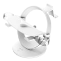Miniatyrbillede 2 af 4: Meta Oculus Quest 3 VR Headset Display Stand Base Holder Sæt White