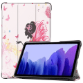 Miniatyrbillede 1 af 10: Trifoldet stativetui til Samsung Galaxy Tab A7 10.4" - Pige Multicolor