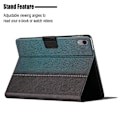 Pikkukuva 8 / 8: IPad 10.9 (2022) Gen 10 -tabletin suojakotelo - Greem Green