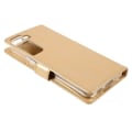 Pikkukuva 8 / 10: MERCURY GOOSPERY Sininen Kuu Suojakotelo Samsung Galaxy S22+ - Kulta Gold