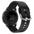Miniatyrbilde 2 av 6: Armbåndstropp til Samsung Galaxy Watch Active Active2 20MM - Svart Black