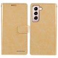 Pikkukuva 1 / 10: MERCURY GOOSPERY Blue Moon Case Samsung Galaxy S22 - Gold Gold