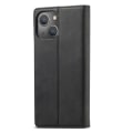 Miniatyrbild 8 av 11: LC.IMEEKE Wallet Case Fodral iPhone 15 - Svart Svart