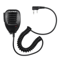 Miniatyrbild 1 av 6: BAOFENG UV-5R Högtalarmikrofon för BAOFENG UV-5R Walkie Talkie Svart