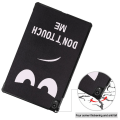 Miniatyrbild 7 av 8: Tri-fold Fodral till Lenovo Tab P11 / P11 Plus - Don't Touch multifärg