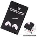 Miniatyrbilde 7 av 8: Tri-fold Stativdeksel for Lenovo Tab P11 / P11 Plus - Don't Touch Multicolor
