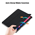 Miniatyrbild 4 av 10: Tri-fold Fodral till Lenovo Tab P11 TB-J606F / P11 Plus - Svart Svart