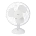 Pikkukuva 2 / 5: NORDIC HOME CULTURE Pöytätuuletin, 230 mm, kolme nopeutta 20 W White