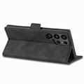 Miniatyrbild 3 av 11: LC.IMEEKE Wallet Case Fodral Samsung Galaxy S23 Ultra - Svart Svart
