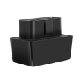 Miniatyrbild 7 av 8: GPS Tracker OBD Plug and Play 4G Locator Anti-Loss Device Svart