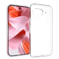 Miniatyrbilde 1 av 6: Deksel TPU-mobildeksel til Google Pixel 9a Transparent