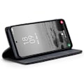 Pikkukuva 7 / 7: CASEME Retro Lompakkokotelo Samsung Galaxy A54 - Musta Black