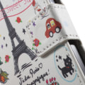 Pikkukuva 7 / 8: Microsoft Lumia 650 Plånboksfodral - Eiffel Tower Black