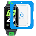 Pikkukuva 1 / 6: IMAK Xiaomi Smart Band 9 Active / Redmi Band 3 Karkaistua Lasi Näytönsuoja Asennustyökalulla Transparent