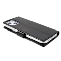Miniatyrbillede 5 af 11: MERCURY GOOSPERY Blue Moon Wallet Case iPhone 13 - Black Black