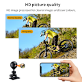 Miniatyrbild 10 av 11: X3 30W Mini DV trådlös infraröd Night Vision Säkerhet Inomhus HD WiFi-kamera Svart