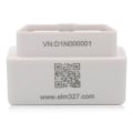 Miniatyrbillede 1 af 6: V01 OBD2 bilfejldiagnosetester Bluetooth elm327 kodelæser White