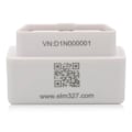 Pikkukuva 1 / 6: V01 OBD2 auton vikadiagnoositesteri Bluetooth elm327 koodinlukija White