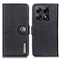 Pikkukuva 1 / 8: KHAZNEH  Xiaomi 14T Case Shell Black -kotelolle Black