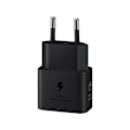 Miniatyrbillede 2 af 5: Samsung Power Hurtiglader EP-T2510 25W Sort Black
