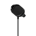 Miniatyrbilde 4 av 4: Smartklokke Laderkabel for Garmin Approach S5 / S6 1 meter Black