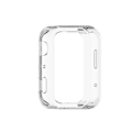 Miniatyrbillede 1 af 5: Shockproof TPU Watch Cover for Xiaomi Mi Watch - Transparent Transparent