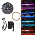 Miniatyrbild 1 av 7: Xiaomi M365 skoter Hög ljusstark LED Strip Light Batteridriven färgglad ljusrep multifärg