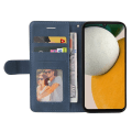 Miniatyrbild 7 av 10: KT Plånboksfodral till Samsung Galaxy A15 - Blå Blå