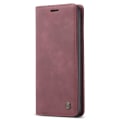 Pikkukuva 6 / 6: CASEME Retro Lompakkokotelo Samsung Galaxy A33 5G - Punainen Red