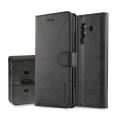 Miniatyrbilde 1 av 10: LC.IMEEKE Lommebok-deksel Deksel til Huawei Mate 10 Pro - Svart Black