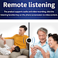 Miniatyrbild 2 av 11: Mini Spy Camera Wireless Wifi IP Home Security Cam Kamera Svart