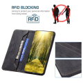 Miniatyrbillede 3 af 6: BINFEN COLOR for Nothing-telefon (1) 5G telefontegnebog Cove Black