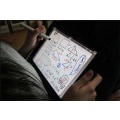 Miniatyrbillede 3 af 4: Metall Touchpenna till Surfplatta eller SmartPhone Silver